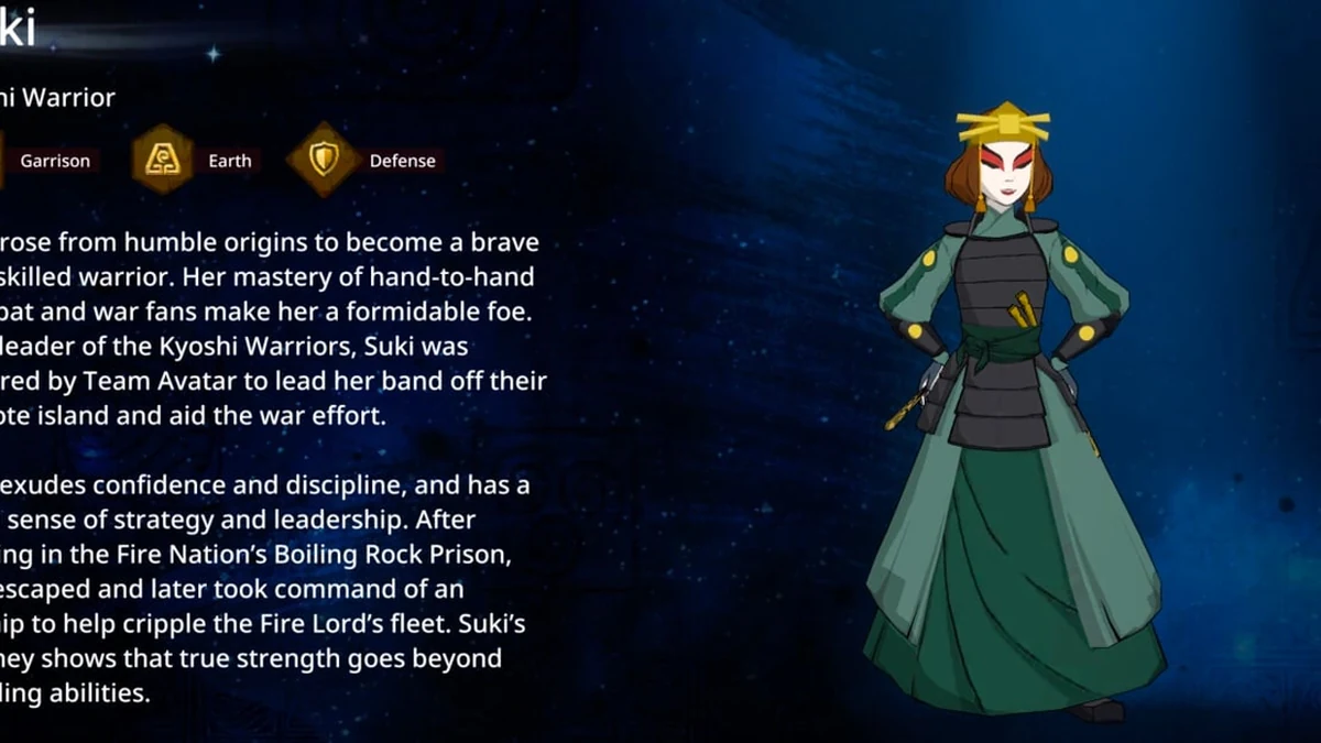 avatar realms collide best suki build
