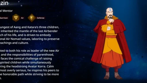 avatar realms collide best tenzin build