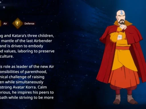 avatar realms collide best tenzin build