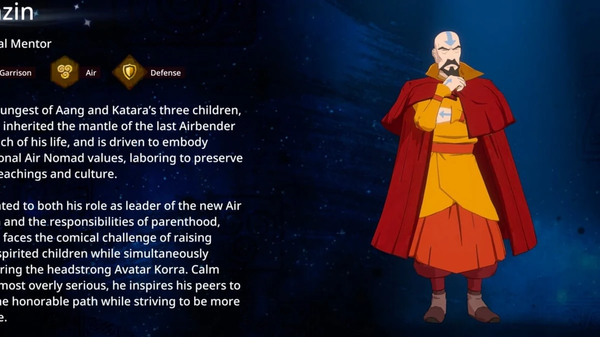 avatar realms collide best tenzin build
