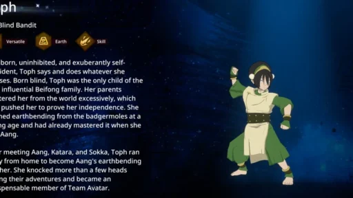 avatar realms collide best toph build