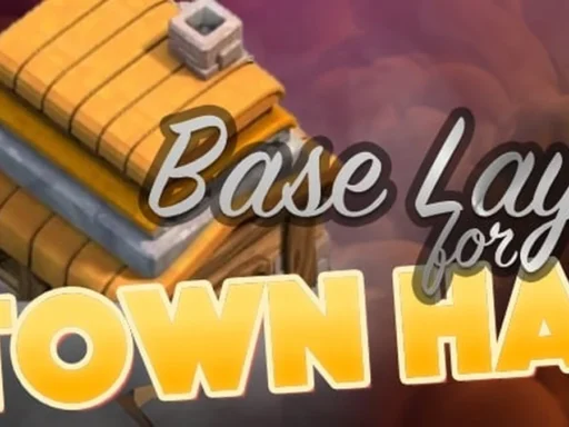 best town hall 4 base layouts