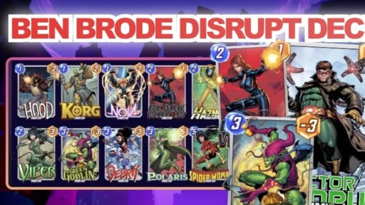 ben brode butthead disrupt deck guide
