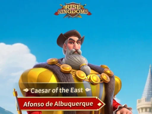 best afonso de albuquerque build in rise of kingdoms