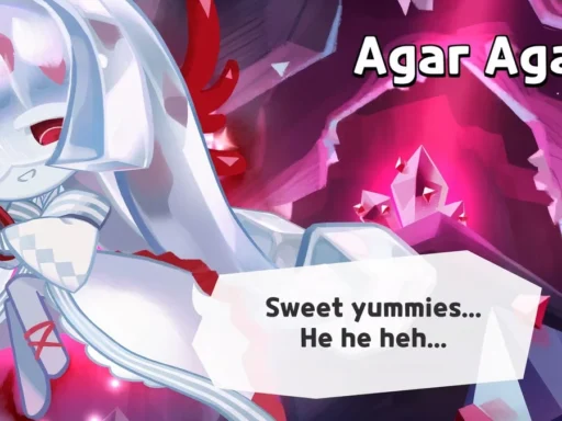 best agar agar cookie build