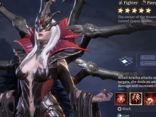 best aracha build in watcher of realms