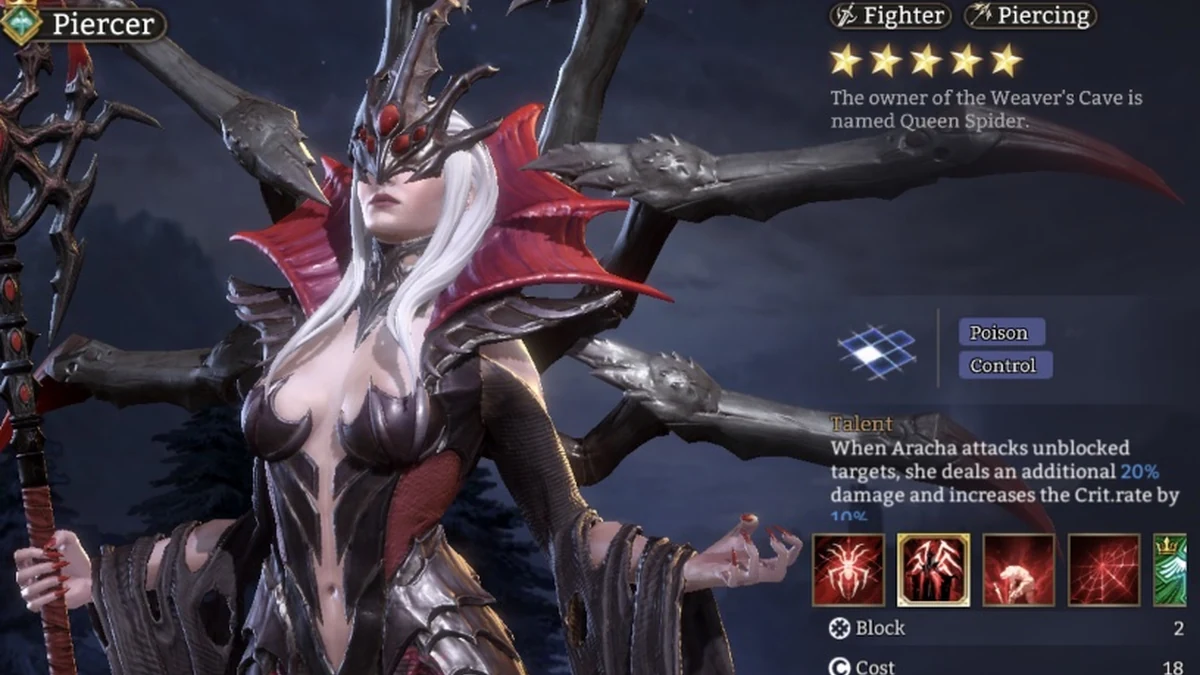 best aracha build in watcher of realms