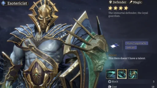 best ardeth build in watcher of realms