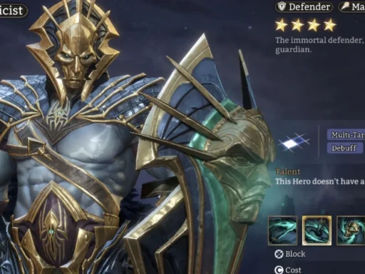 best ardeth build in watcher of realms