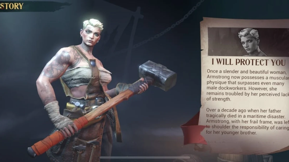 best armstrong build in sea of conquest