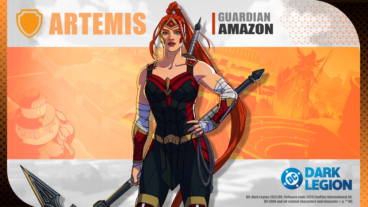 best artemis build in dc dark legion