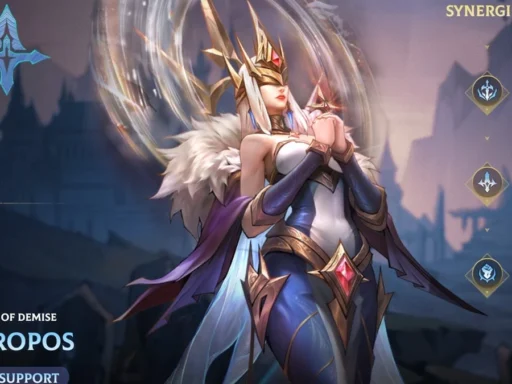 best atropos build in omniheroes