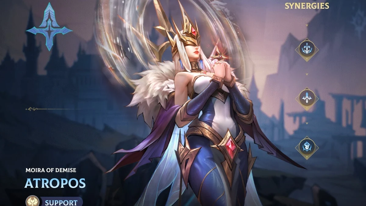 best atropos build in omniheroes