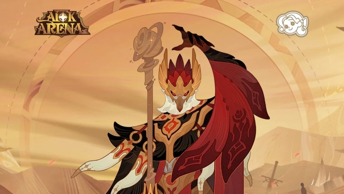 best awakened skriath build in afk arena