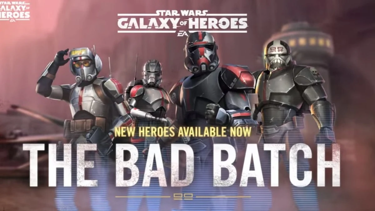 best bad batch teams in swgoh 2026