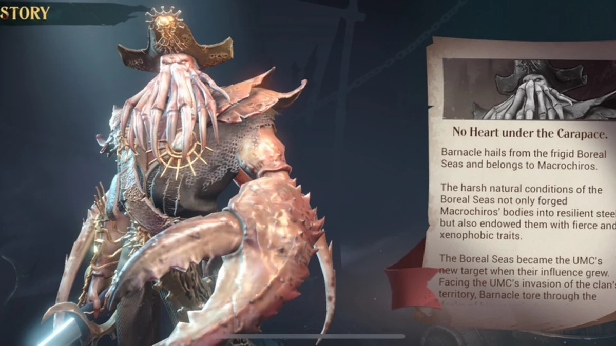 best barnacle build in sea of conquest