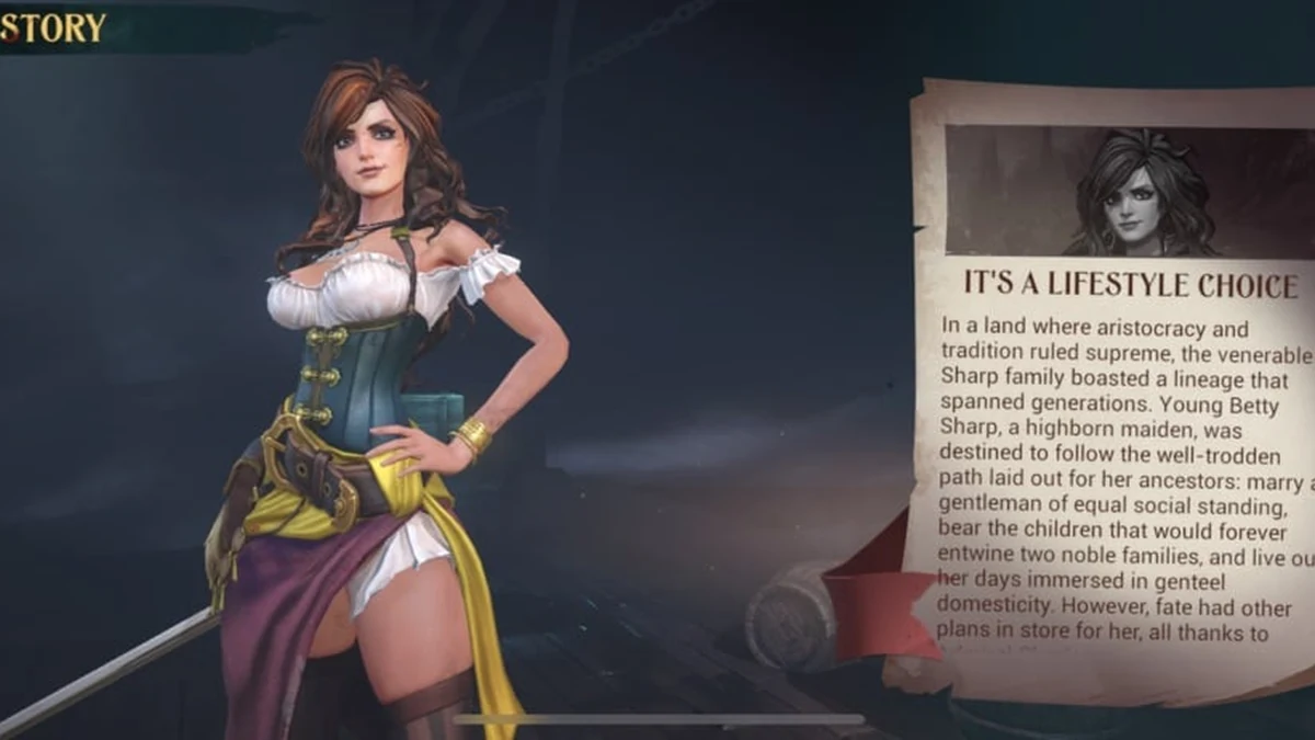 best betty build in sea of conquest