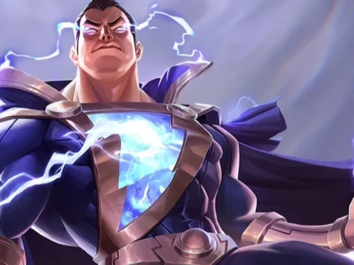best black adam build in dc worlds collide