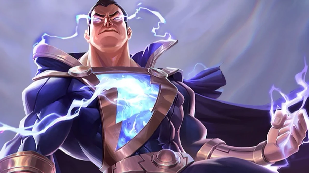best black adam build in dc worlds collide