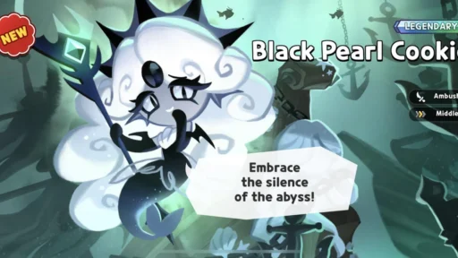 best black pearl cookie build