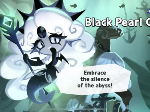 best black pearl cookie build