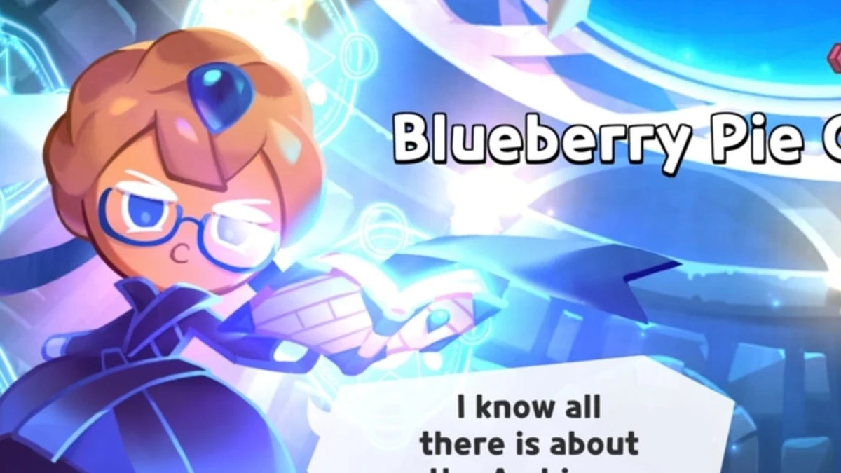 best blueberry pie cookie build