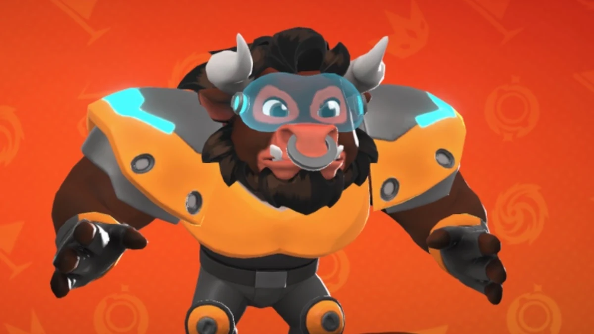 best build for minitaur in bump superbrawl