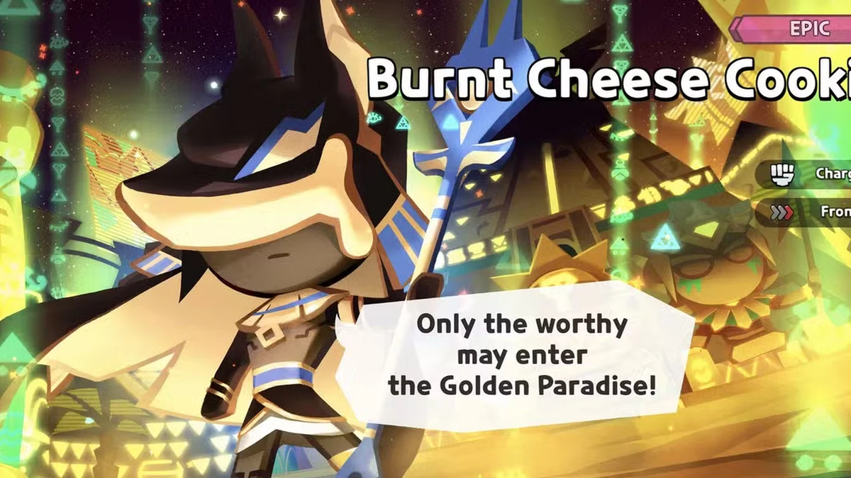 best burnt cheese cookie build