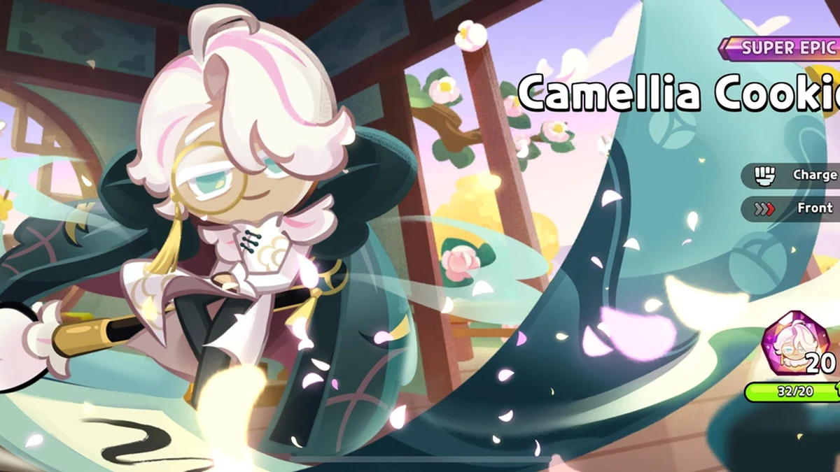 best camellia cookie build