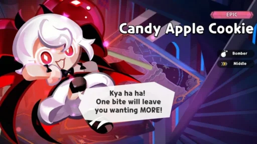 best candy apple cookie build