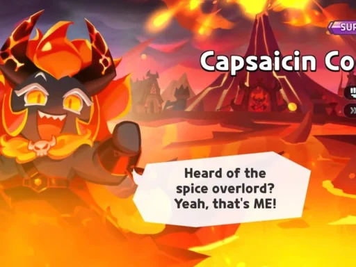 best capsaicon cookie build