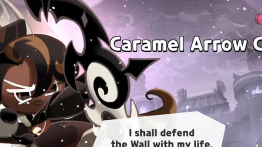 best caramel arrow cookie build