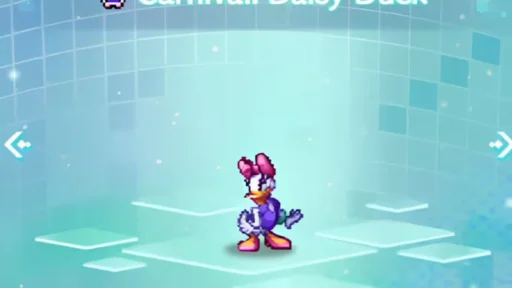 best carnival daisy duck build in disney pixel rpg