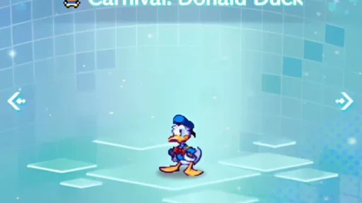 best carnival donal duck build in disney pixel rpg