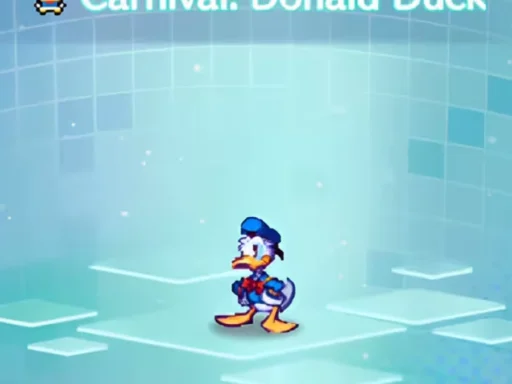 best carnival donal duck build in disney pixel rpg