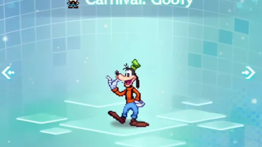best carnival goofy build in disney pixel rpg