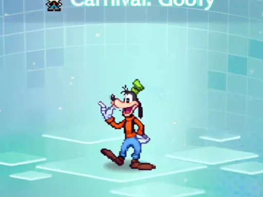best carnival goofy build in disney pixel rpg