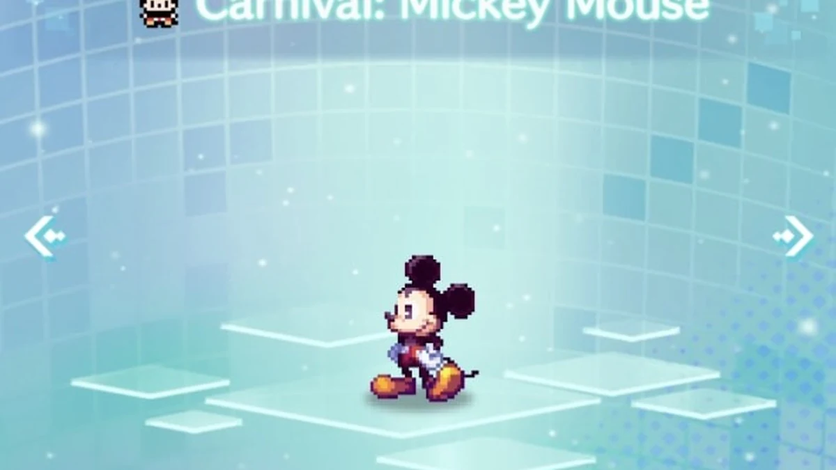 best carnival mickey mouse build in disney pixel rpg
