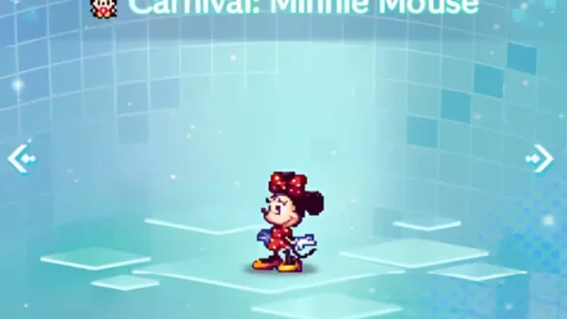 best carnival minnie mouse build in disney pixel rpg