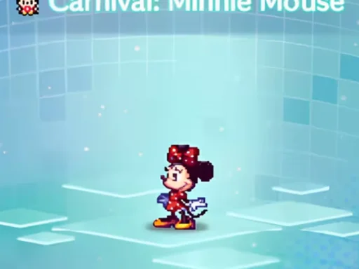 best carnival minnie mouse build in disney pixel rpg