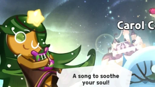 best carol cookie build