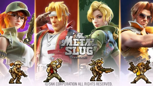 best characters in metal slug awakening
