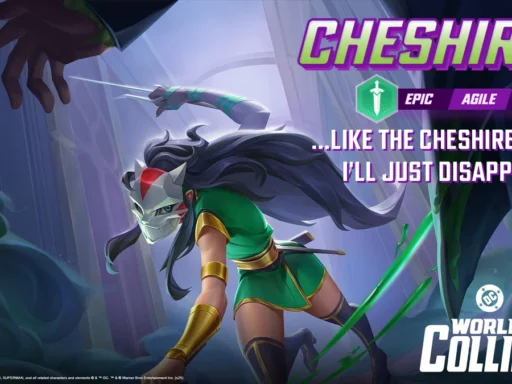 best cheshire build in dc worlds collide