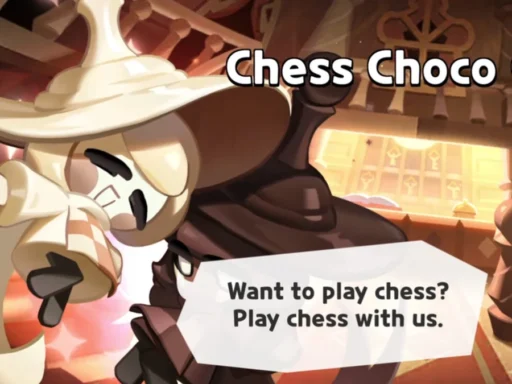 best chess choco cookie build