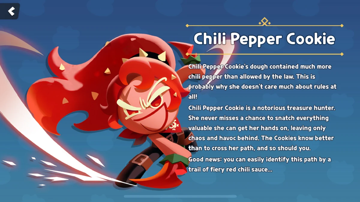 best chili pepper cookie build