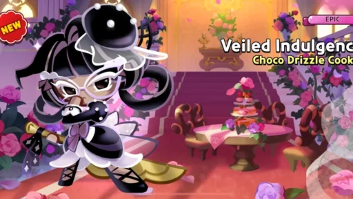 best choco drizzle cookie