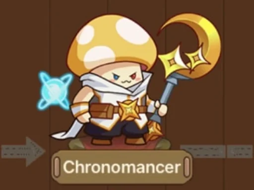 best chronomancer class build in legend of mushroom
