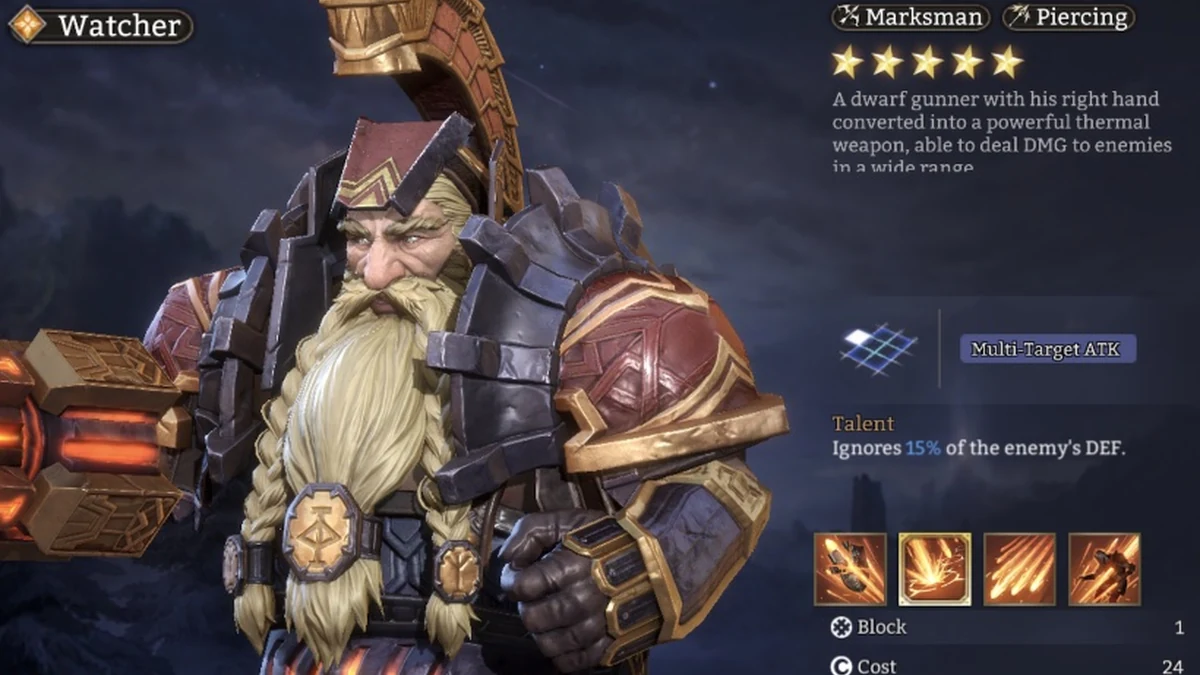 best crach build in watcher of realms