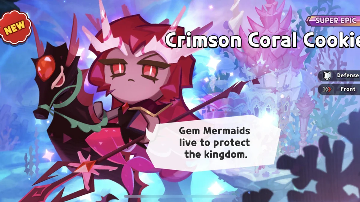 best crimson coral cookie build