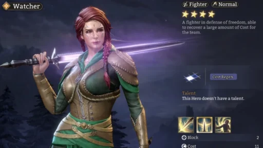 best dalyn build in watcher of realms